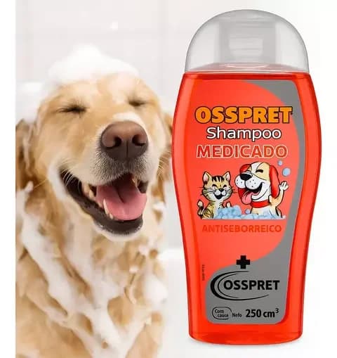 OSSPRET SHAMPOO MEDICADO 250ml