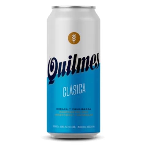 QUILMES CERVEZA LATA 473