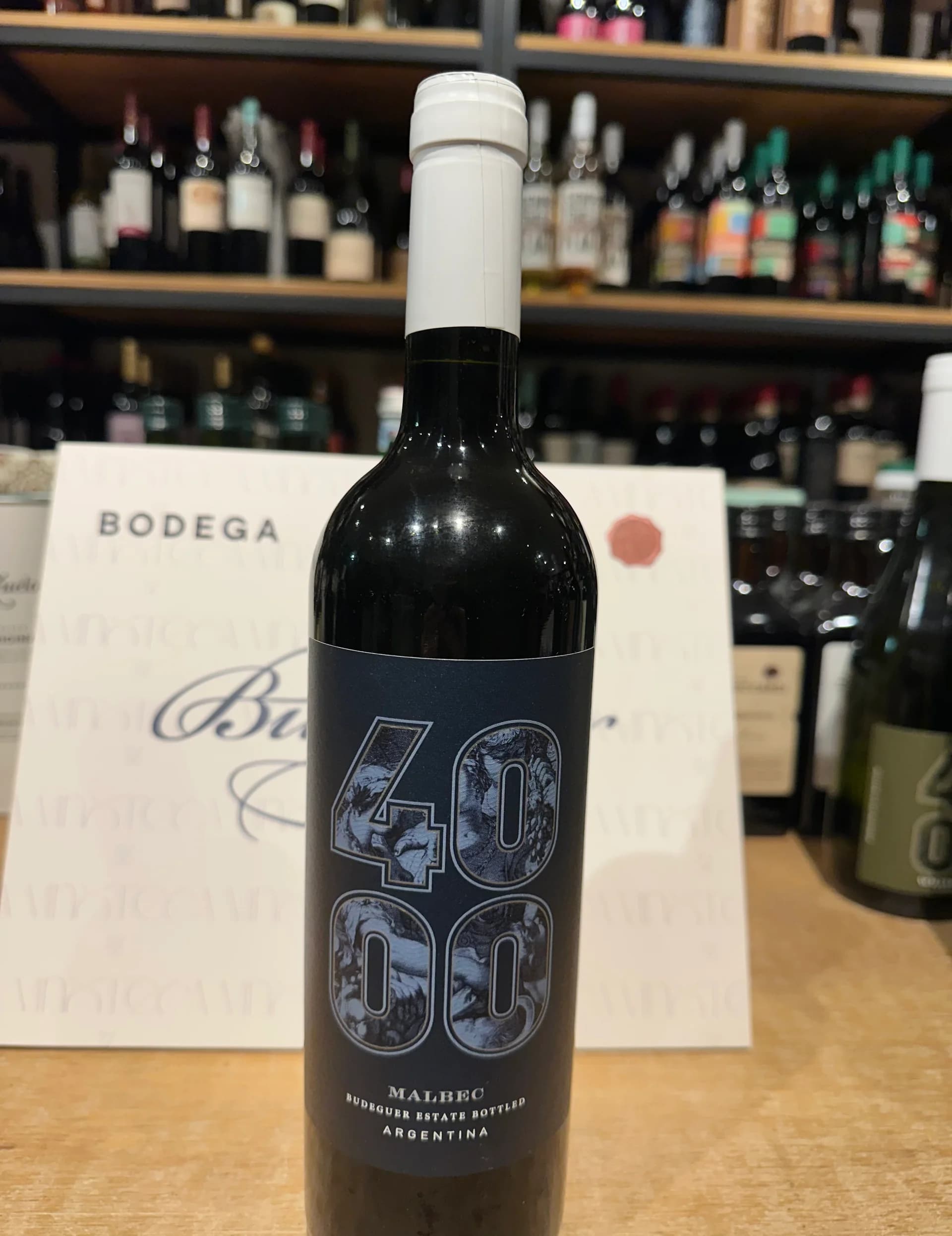 4000 Reserva Malbec