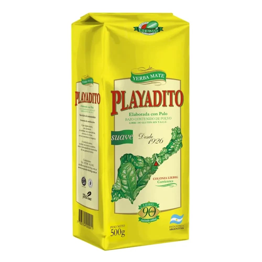 Yerba mate Playadito 500g