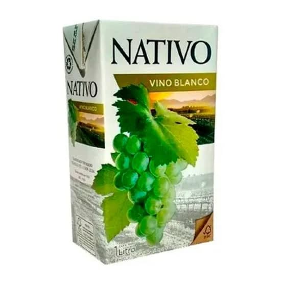 VINO BLANCO NATIVO X LITRO
