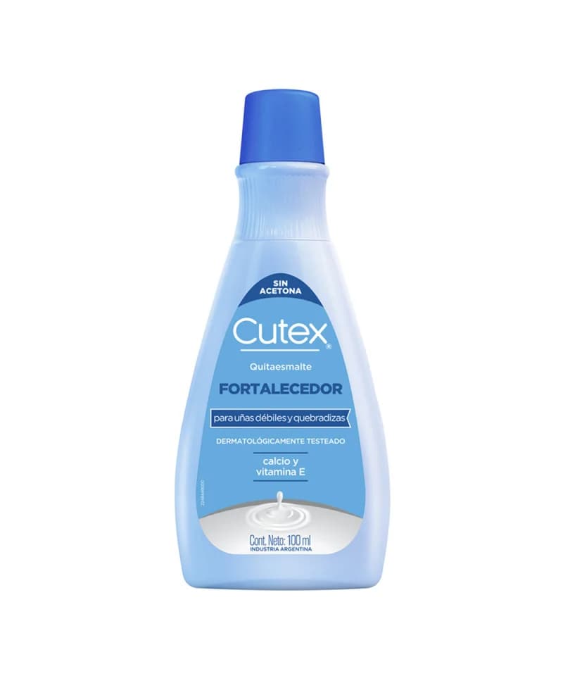 Quitaesmalte Cutex Fortalecedor 100ml