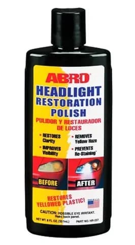 HEADLIGHT RESTORATION POLISH