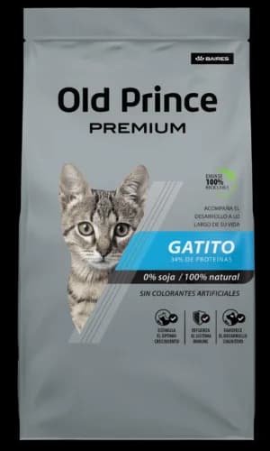 OLD PRINCE PREMIUM GATO KITTEN 7,5 Kg