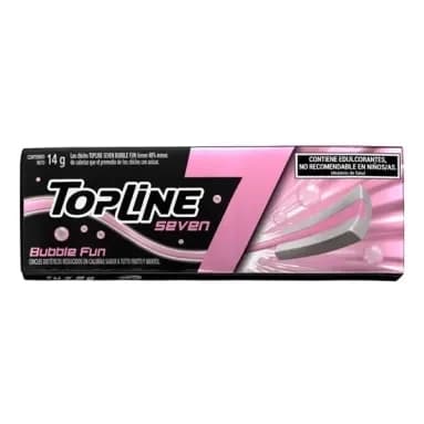 Chicle Topline Seven Bubble Fun