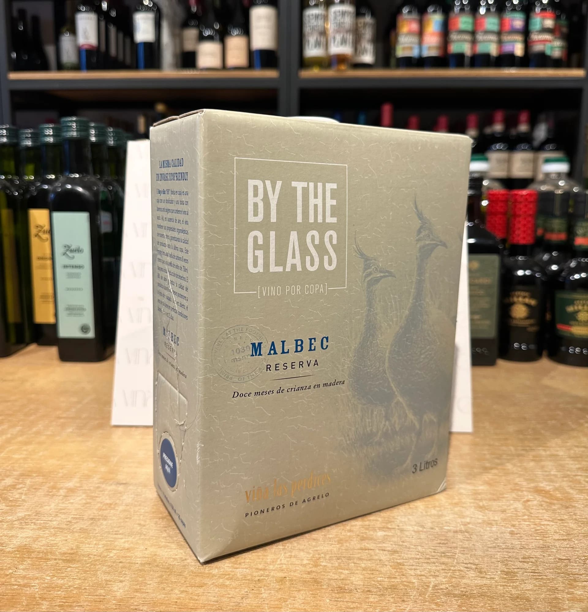 Las Perdices Bag In Box Malbec