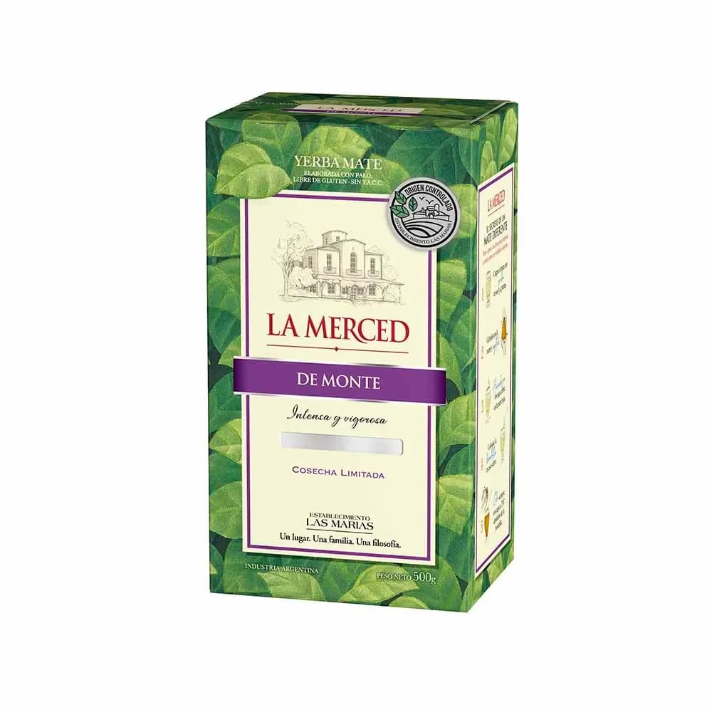 Yerba Mate La Merced Monte