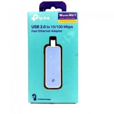 Adaptador Placa De Red Tp Link Usb 2.0 A Rj45