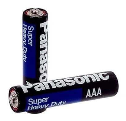 Pilas AAA Panasonic