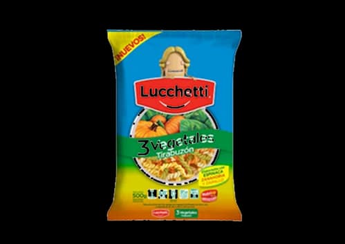 Lucchetti 3 vegetales tirabuzon