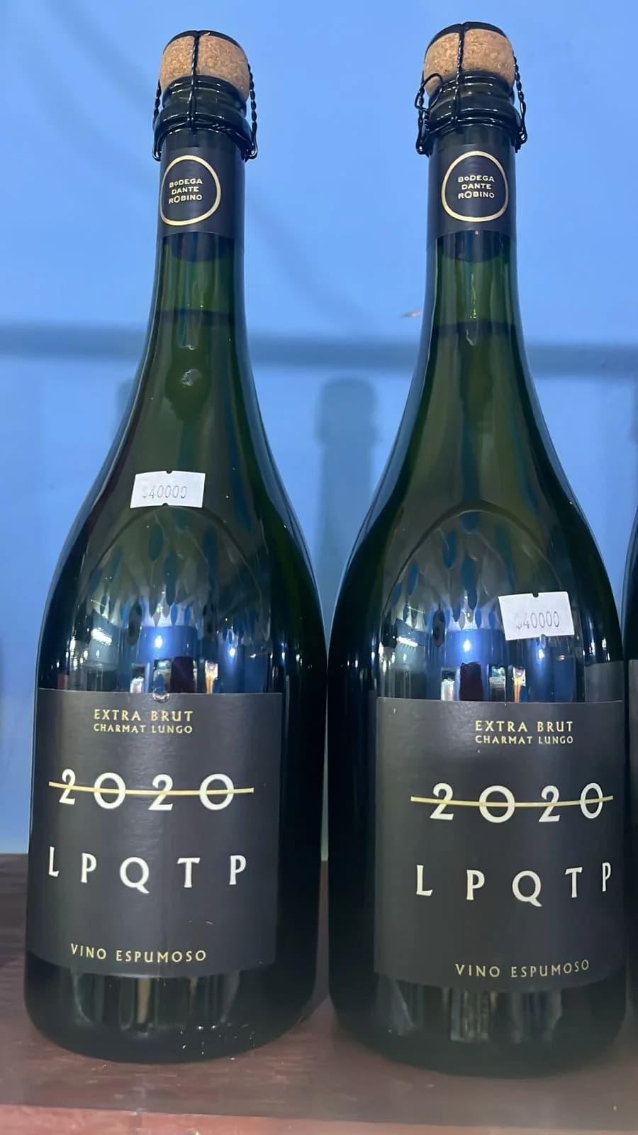 VINO 2020 LPQTP EXTRA BRUT 750ml