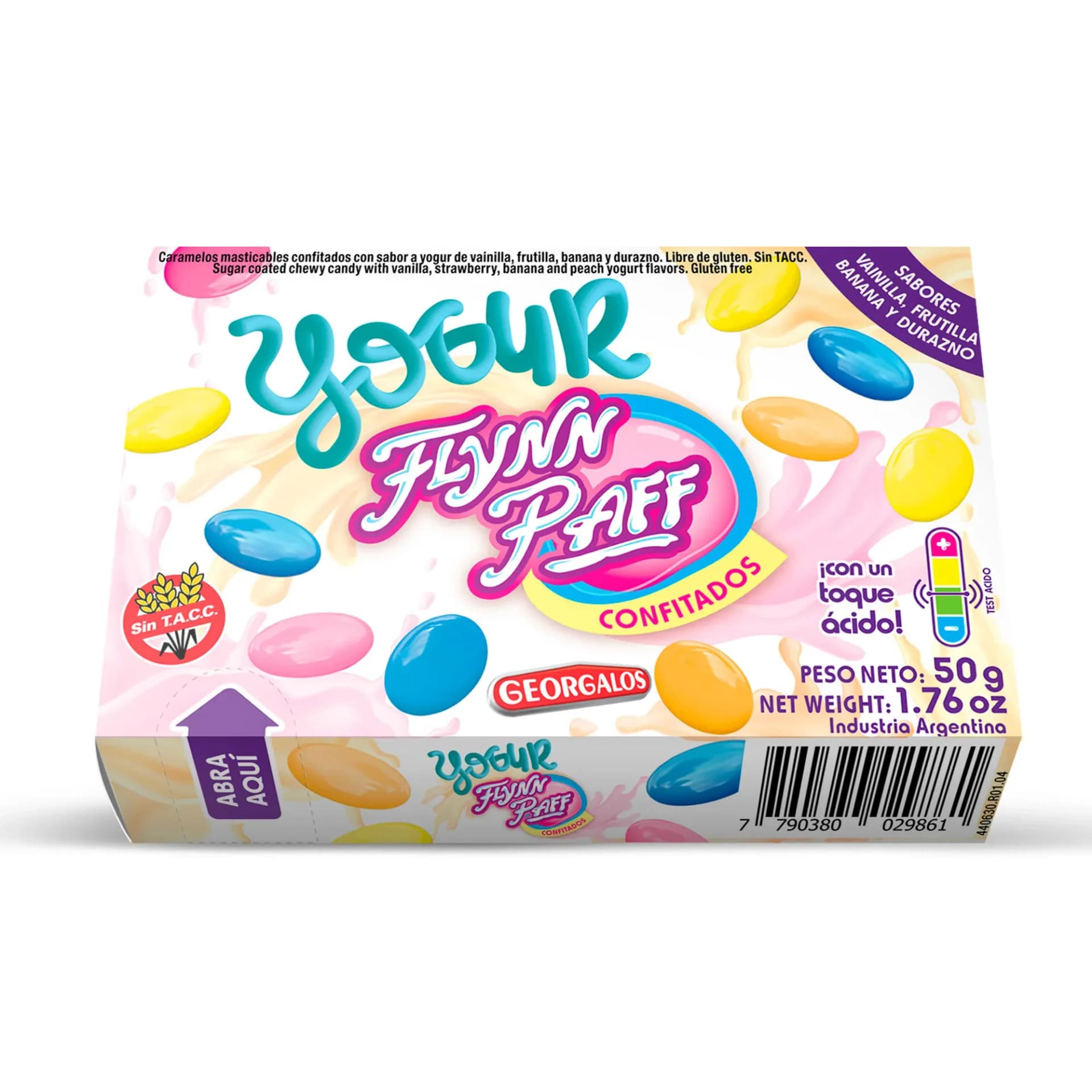 Caramelo Confitado Flynn Paff Yogur