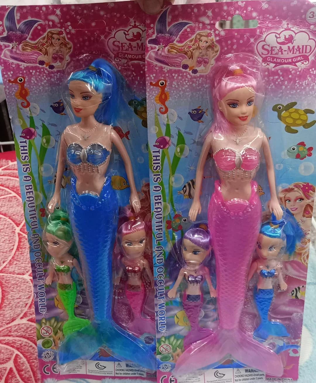 SET SIRENAS X 3