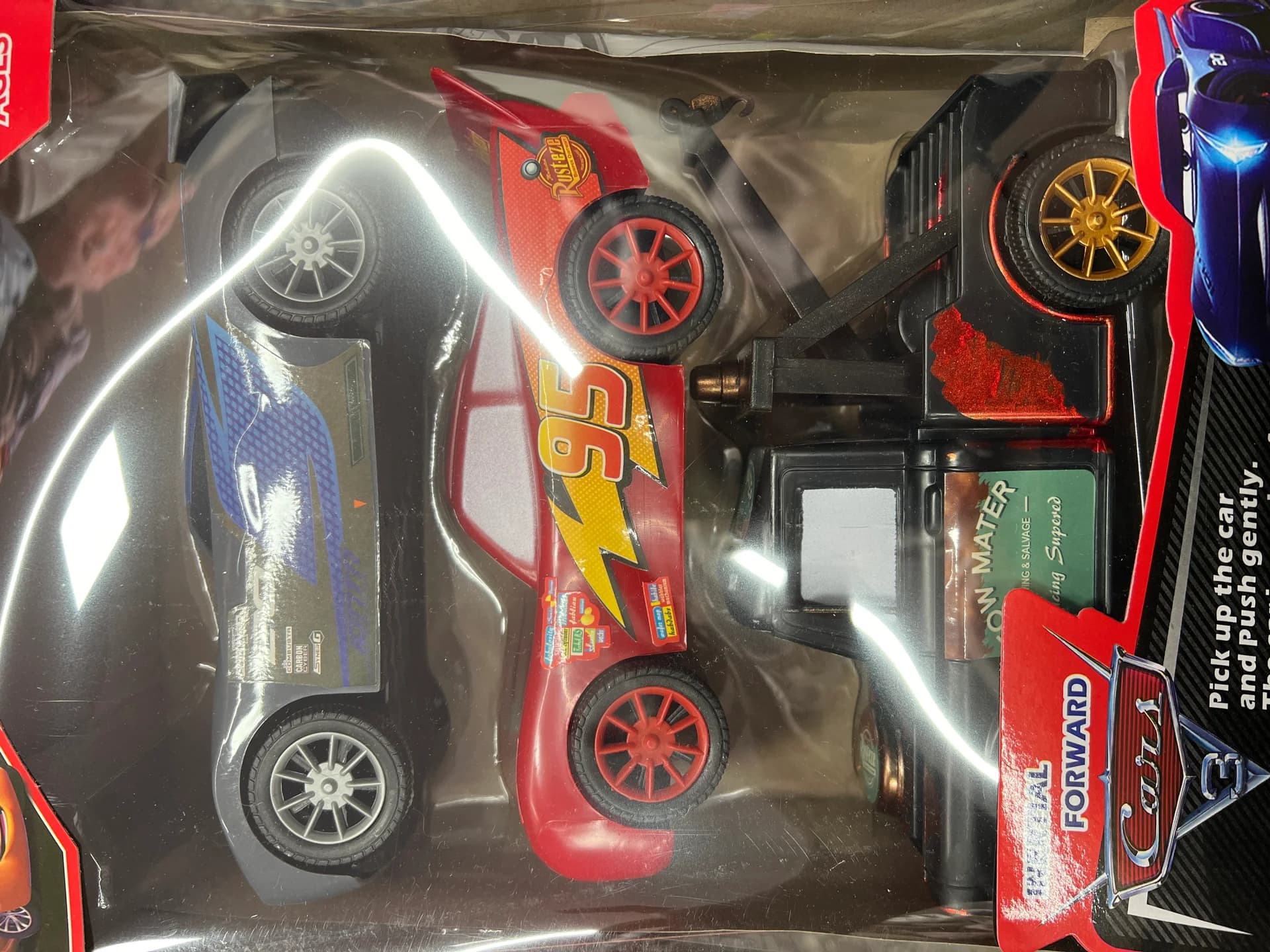 AUTOS CARS X3