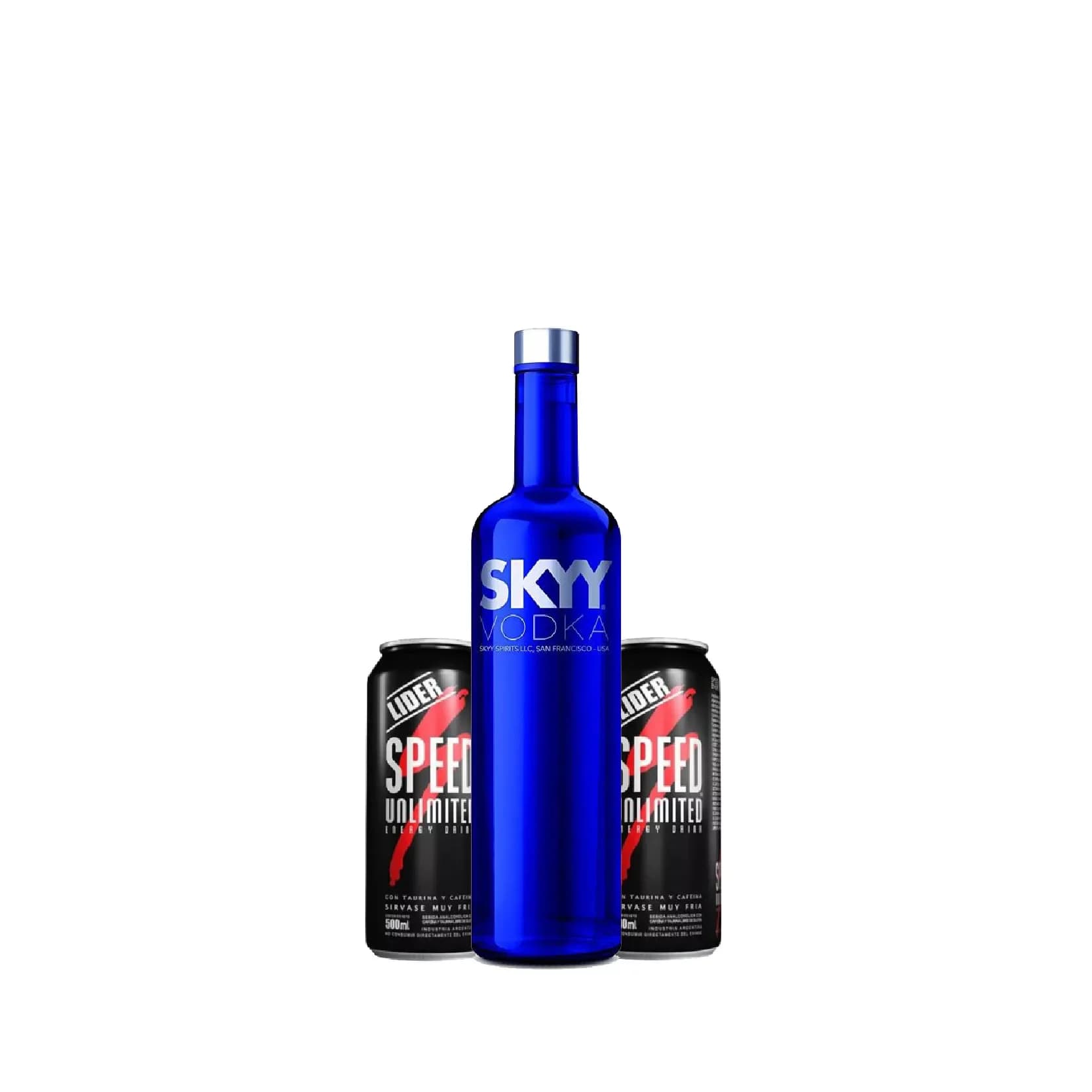 Combo Skyy Clasico + 2 Speed
