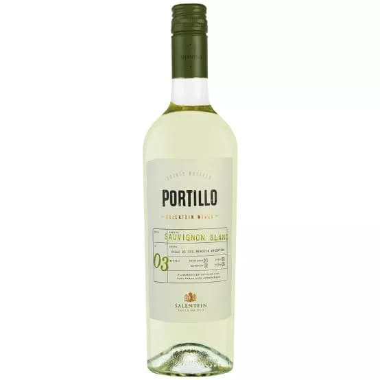 Vino portillo Suavignon Blanc
