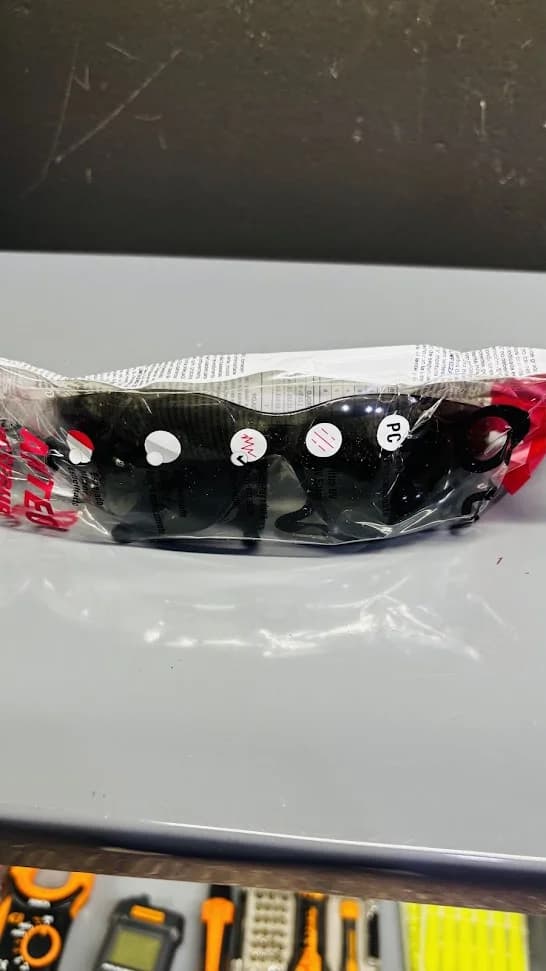 Lente de seguridad oscuro Libus