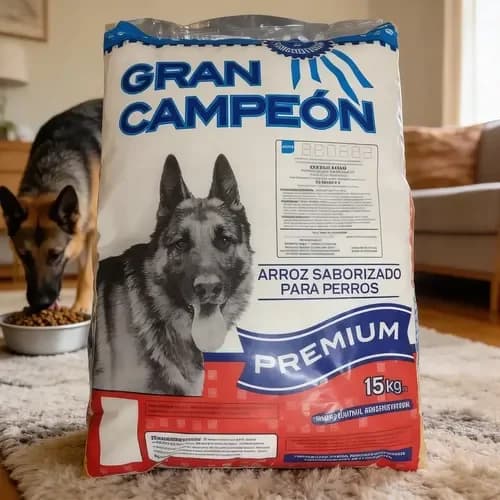 ARROZ GRAN CAMPEON PREMIUM 1k  BOLSA ZIPLOC 20X30