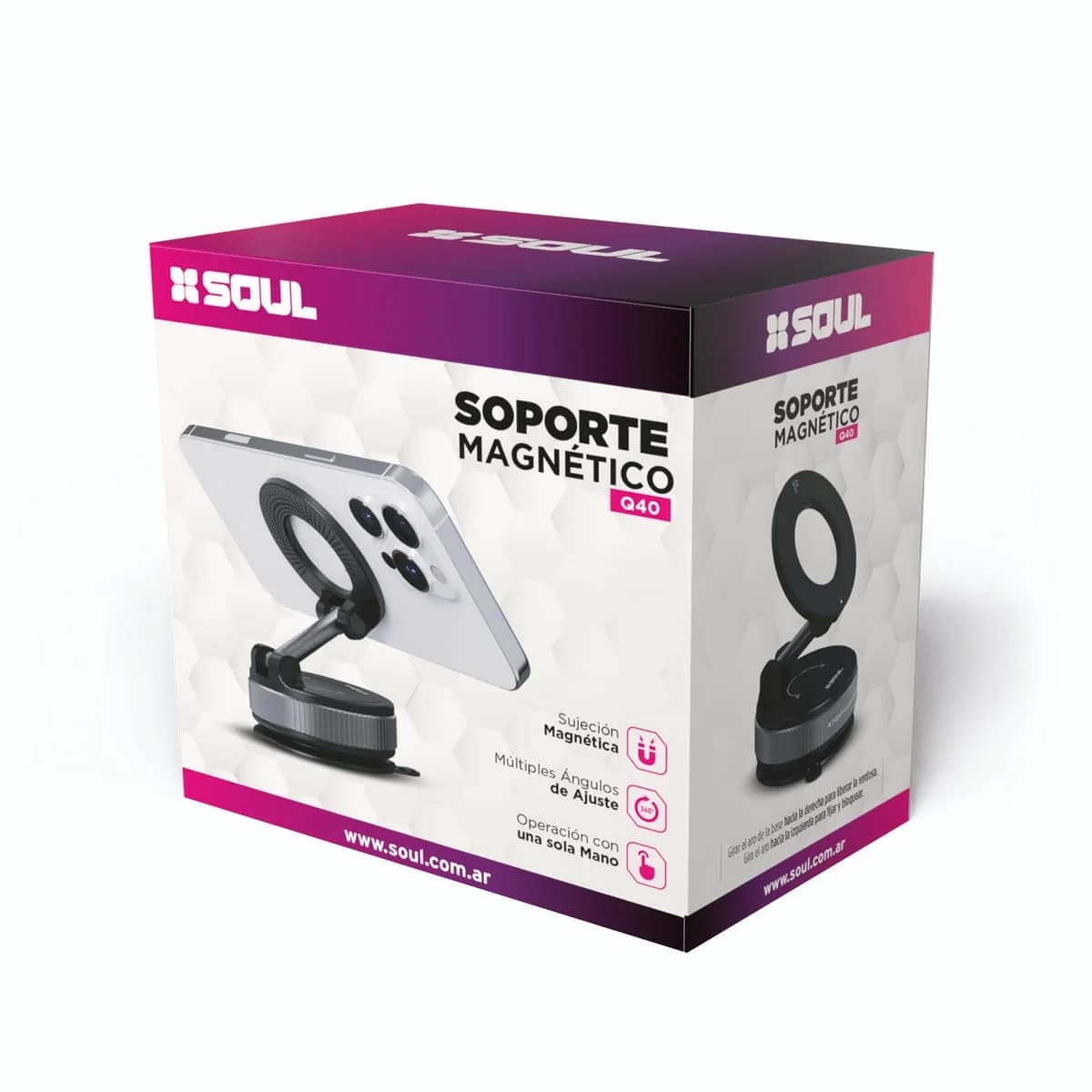 SOPORTE MAGNETICO SOUL