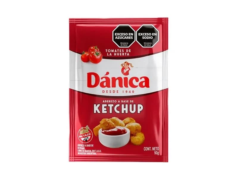 Ketchup Danica 50g
