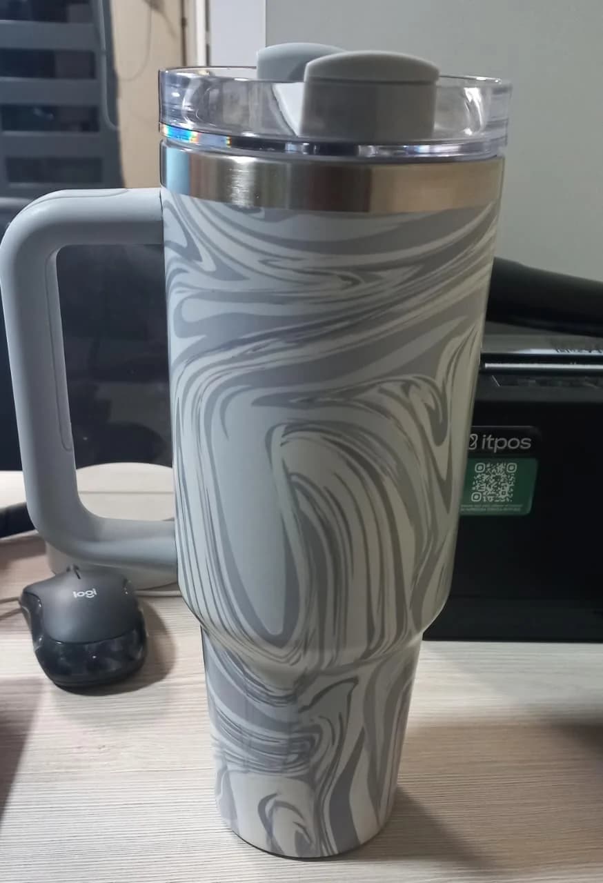 VASO QUENCHER MARMOLADO 1.2L (1024)