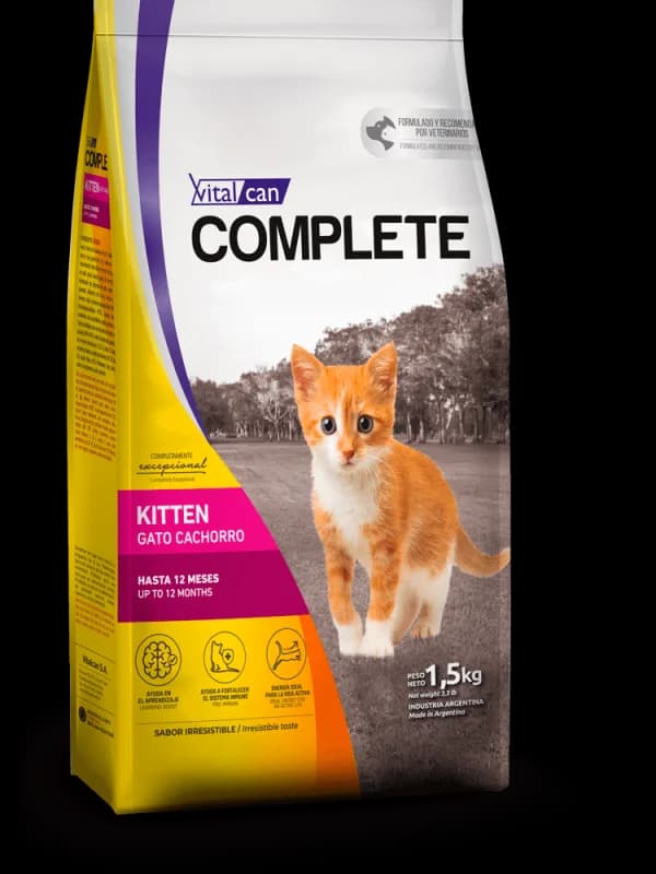 VITAL CAN COMPLETE GATO KITTEN 15 KG