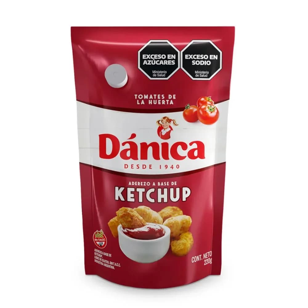 Ketchup Danica 220g
