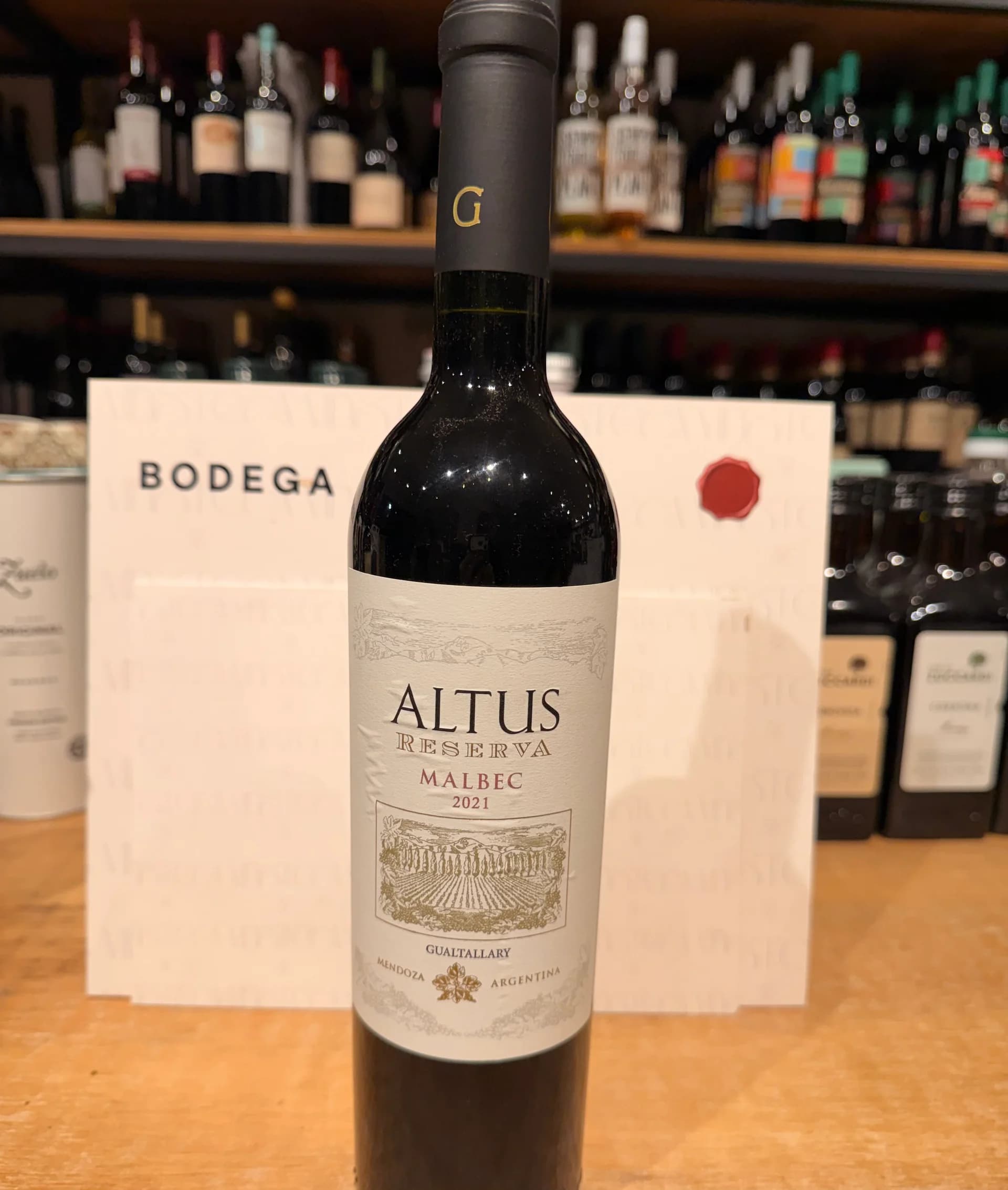 Altus Reserva Malbec