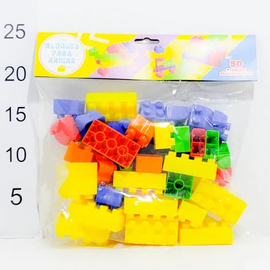 BLOQUES GRANDE EN BOLSA X50PCS