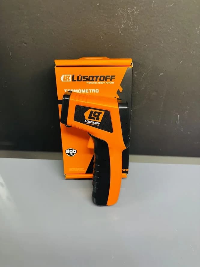 Medidor de temperatura pirometro Lusqtoff