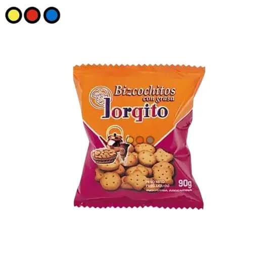 BIZCOCHO JORGITO 400G