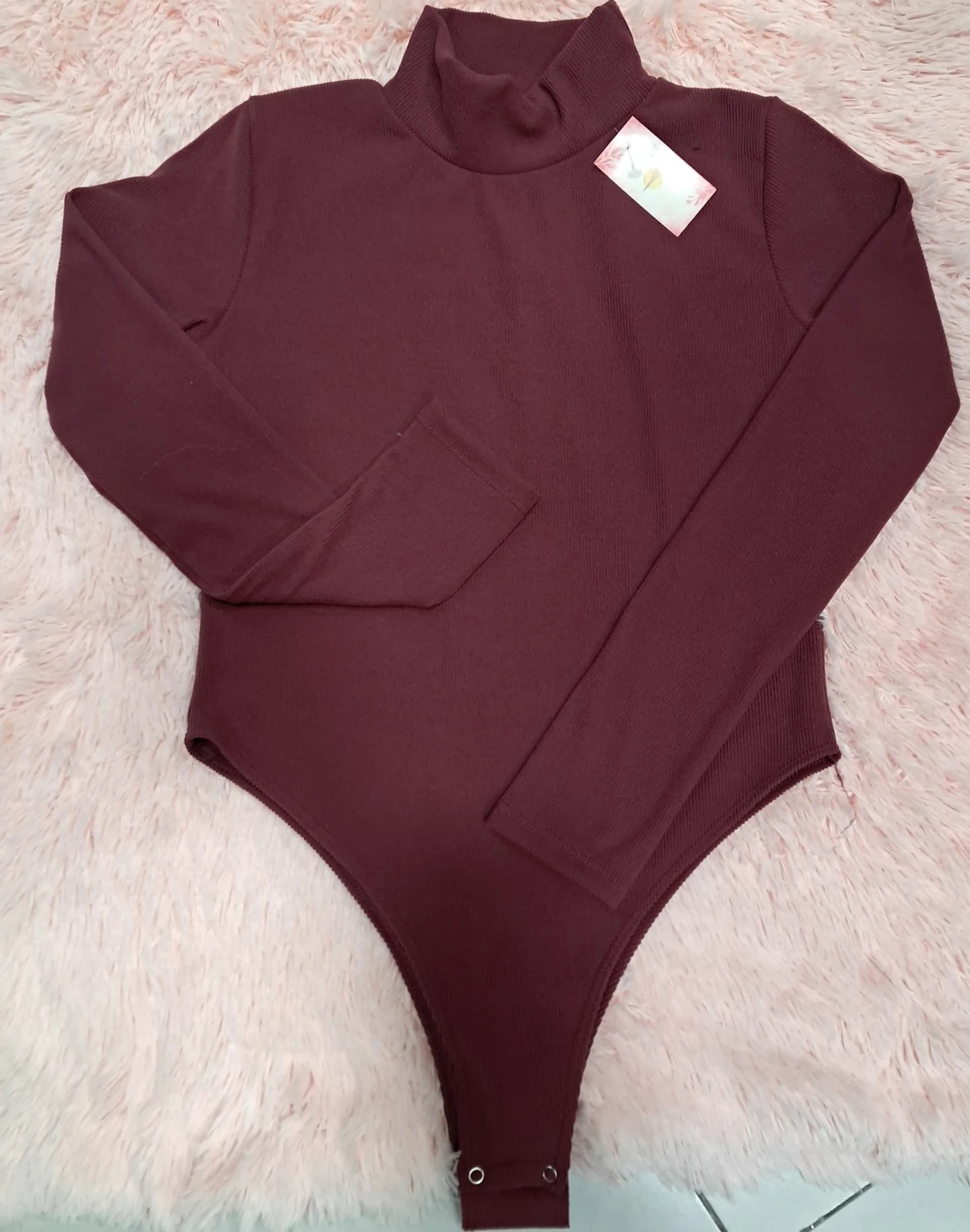 BODY POLERA MANGA LARGA