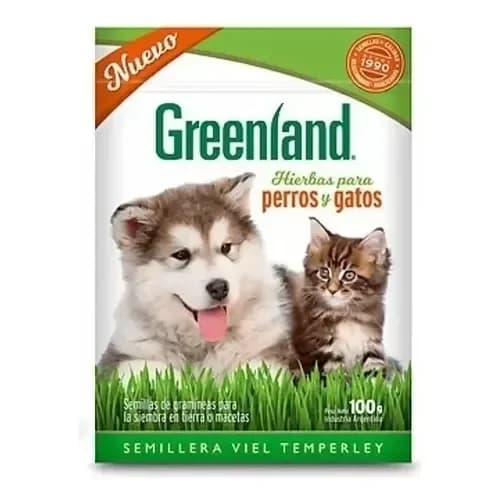 HIERVA GREENLAND PERROS Y GATOS