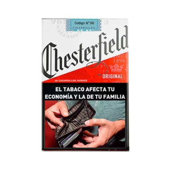 CHESTERFIELD 20 COMUN