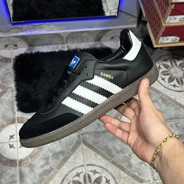 ADIDAS SAMBA "PRETO"