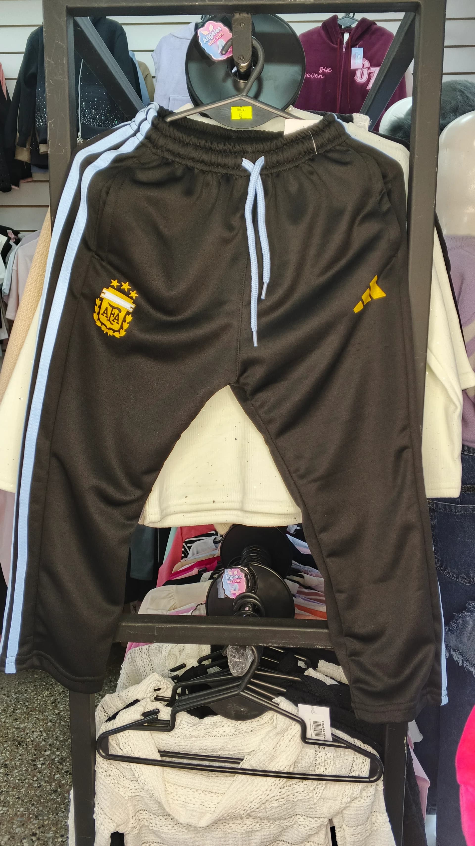 PANTALON ALGODON AFA NIÑO