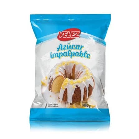 Azucar impalpable Velez 250g