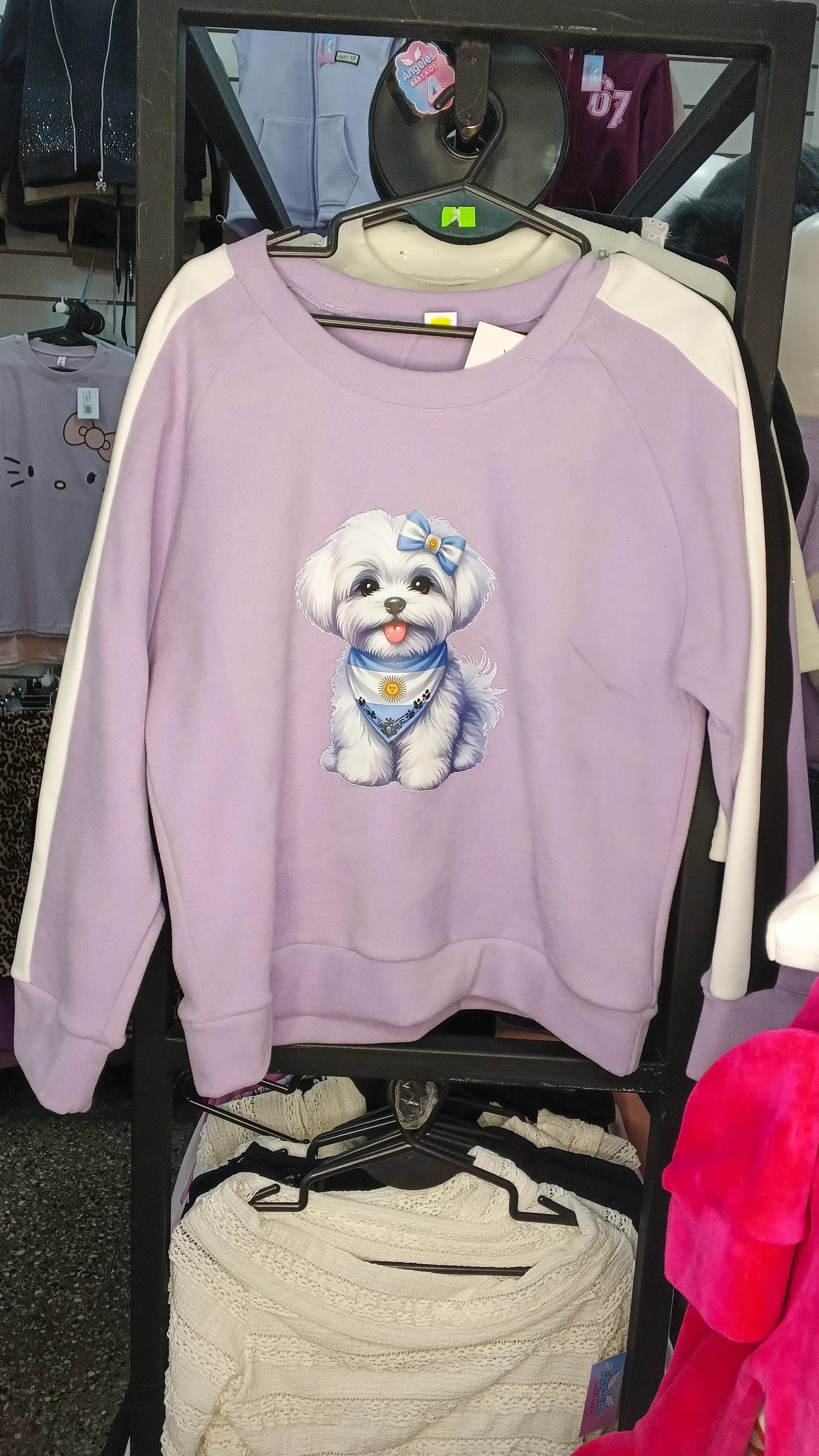 BUSO DARLO ESTAMPADO NENA