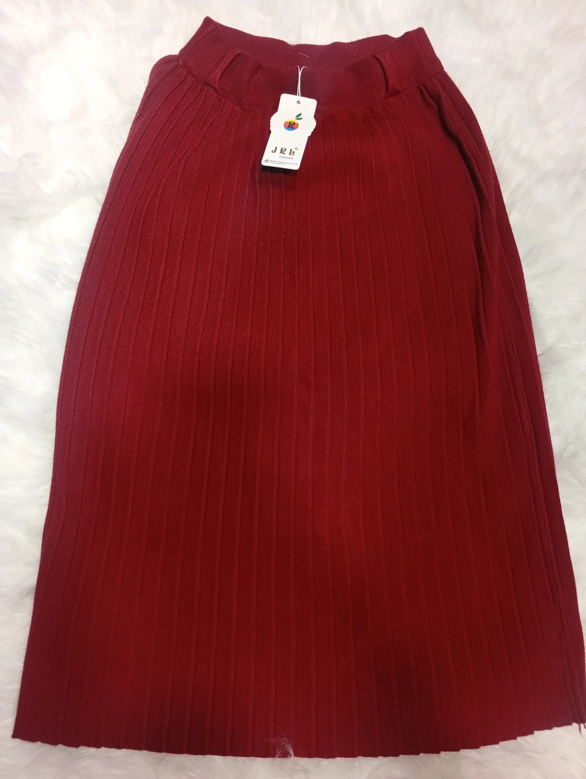 FALDA JRL DE SPANDEX LARGA
