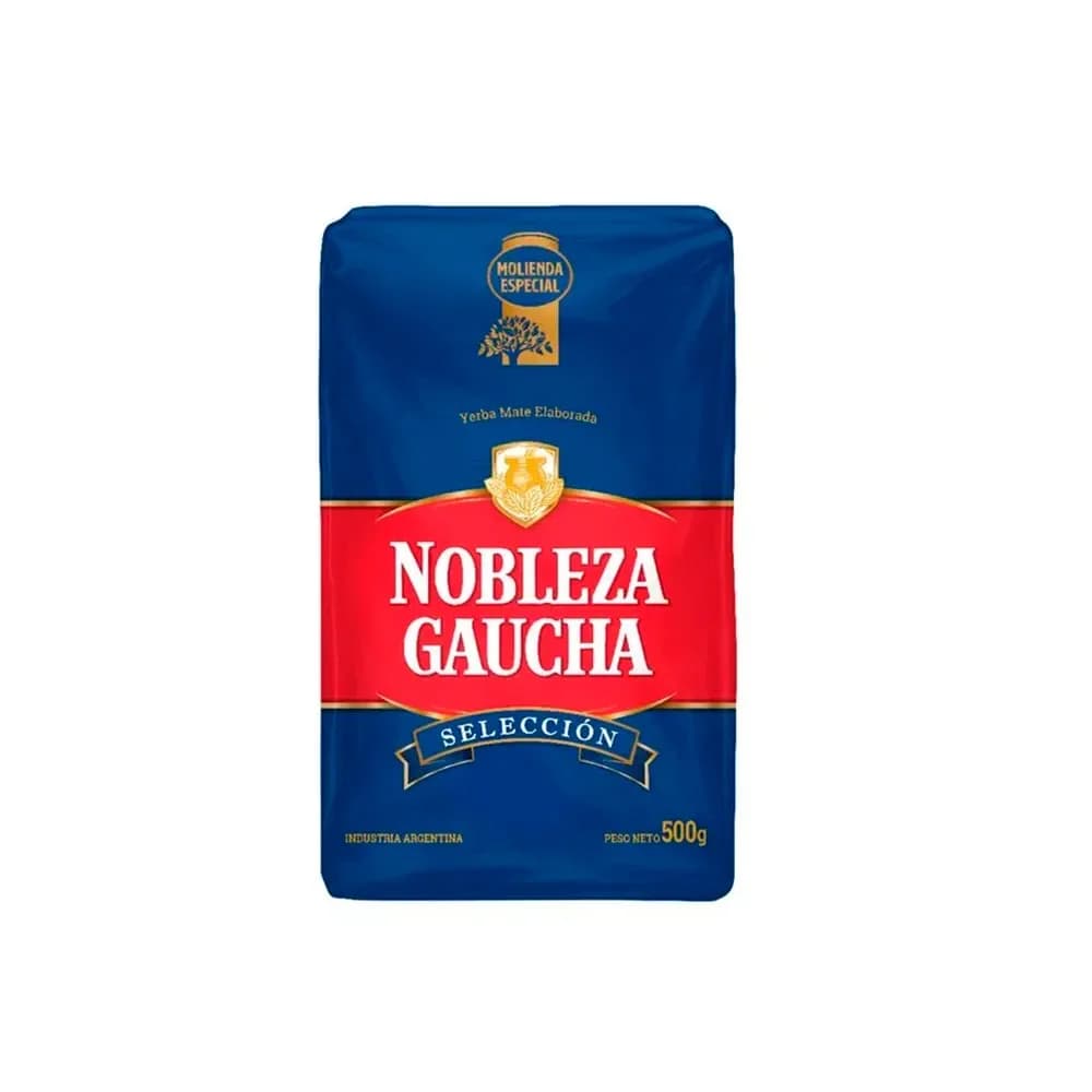 Yerba Mate Nobleza Gaucha Seleccion 500g