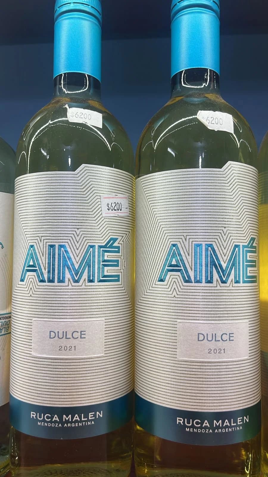 VINO AIME DULCE BLANCO 750ML