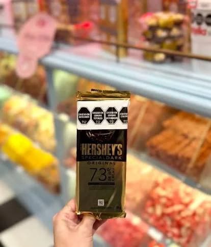 CHOCOLATE HERSHEY'S 73%