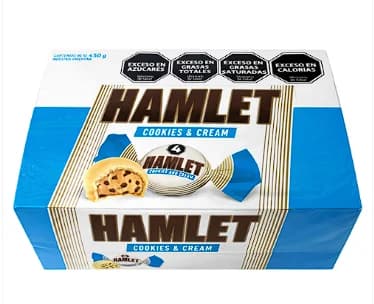 Bombon Hamlet Cookies & Crema 13g