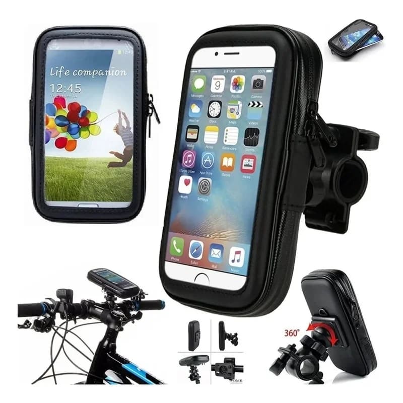 SOP CELULAR P/ BICI-MOTO IMPERMEABLE