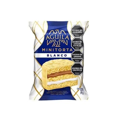 Alfajor Minitorta Blanco Aguila 69g