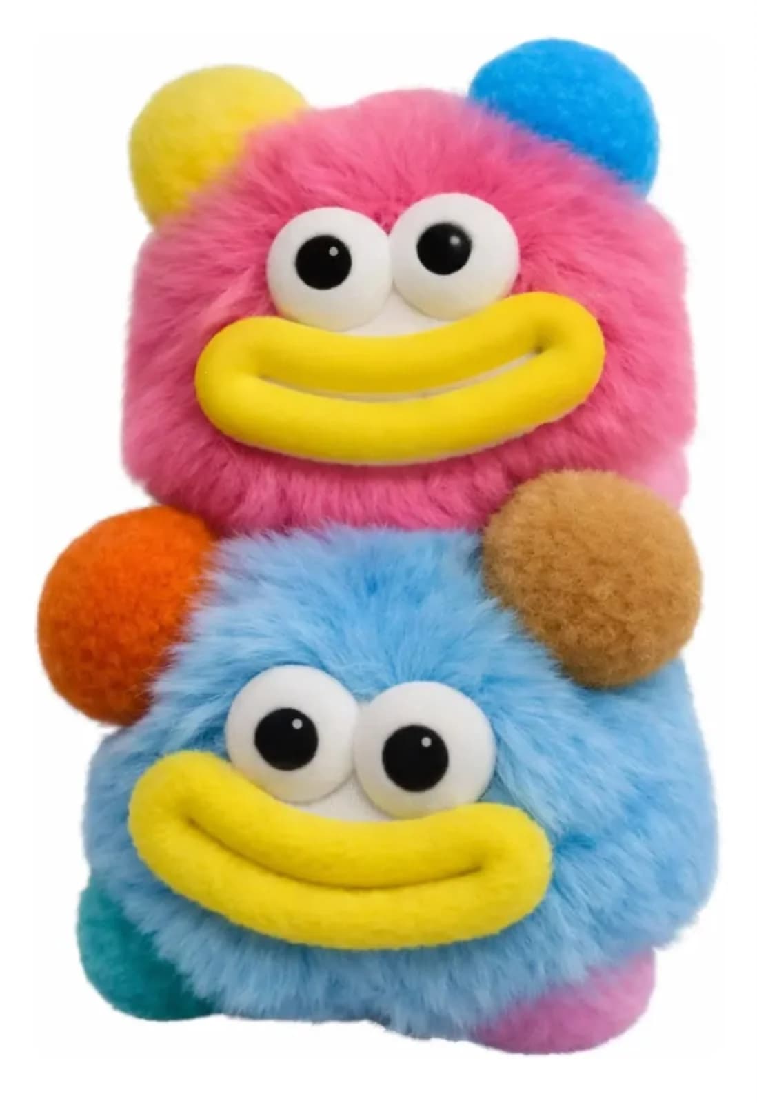 Pompon para gatos x2