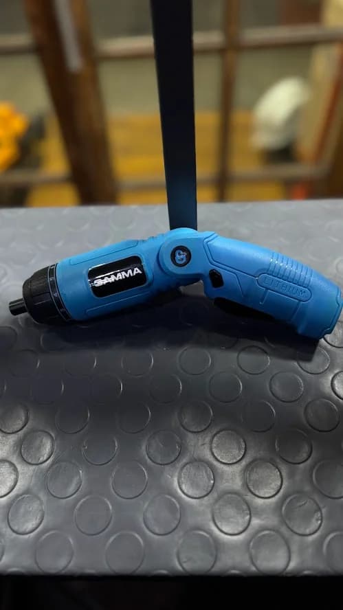 Atornillador articulado a bateria 3,6v Gamma