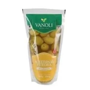 Aceitunas verdes Vanoli en salmuera 300g