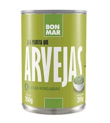 Arveja Lata Bonmar 300g