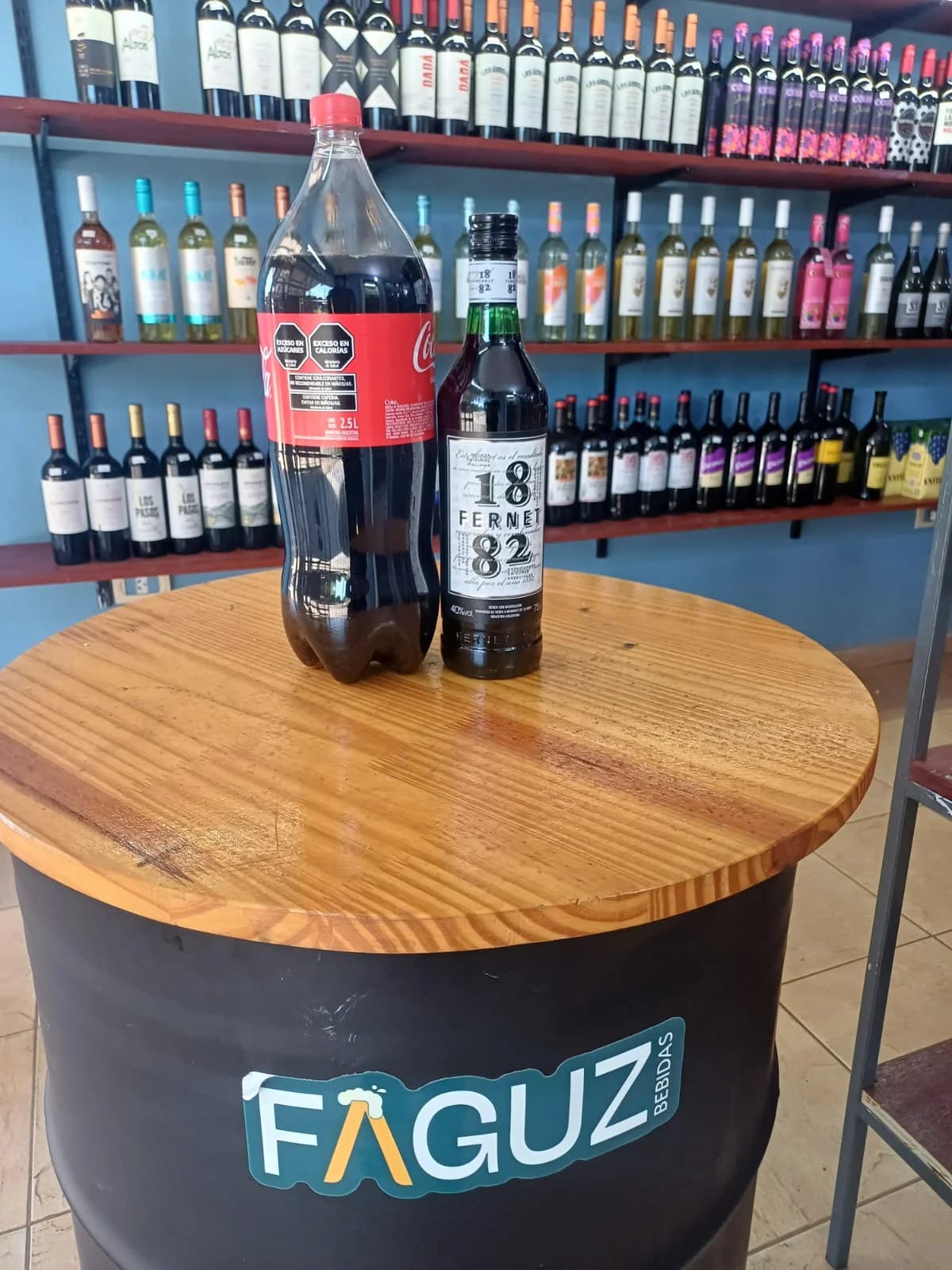 COMBO FERNET 1882 750CL + COCA 2.25